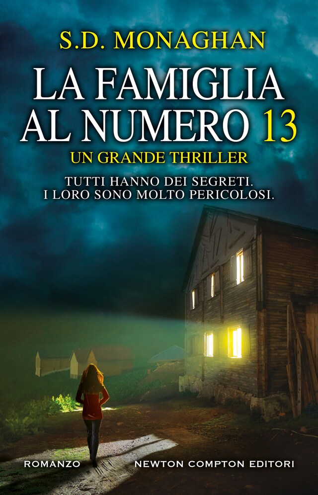 Couverture de livre pour La famiglia al numero 13