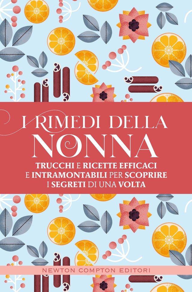 Portada de libro para I rimedi della nonna