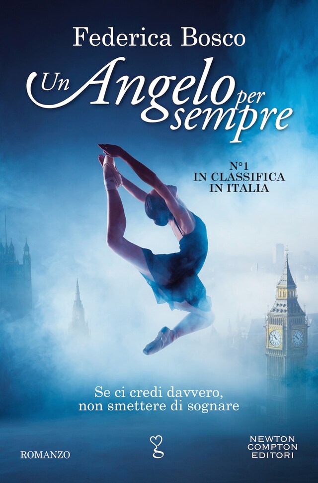 Book cover for Un angelo per sempre