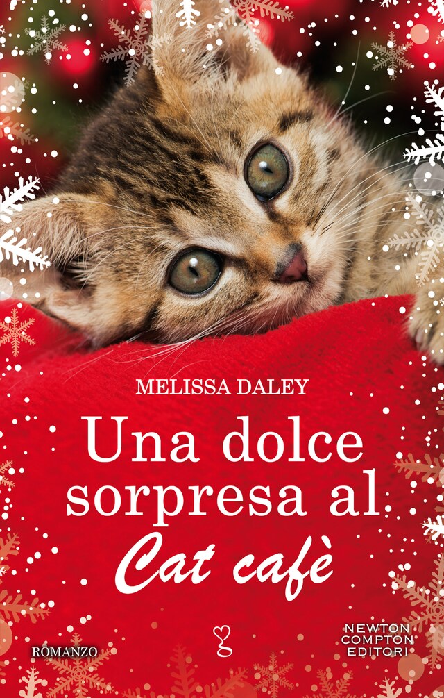 Buchcover für Una dolce sorpresa al Cat Café