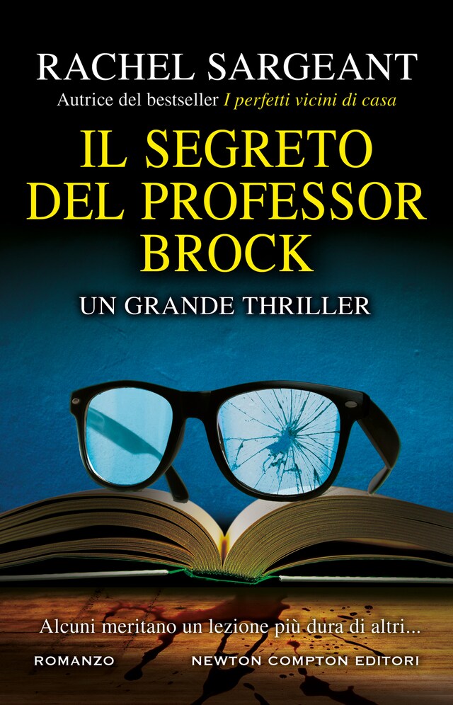 Book cover for Il segreto del professor Brock