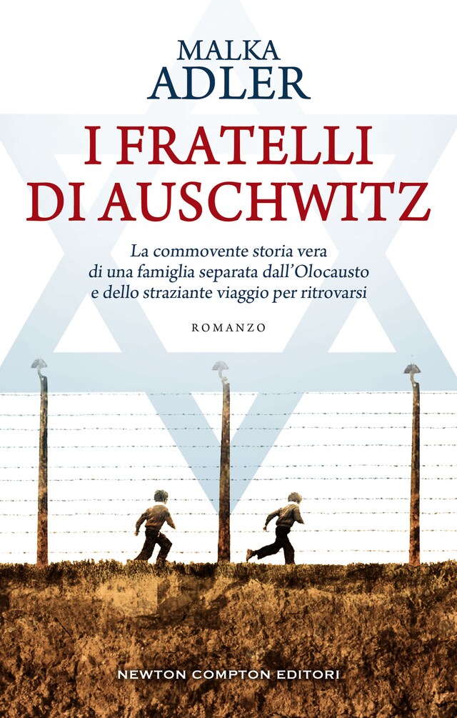 Book cover for I fratelli di Auschwitz