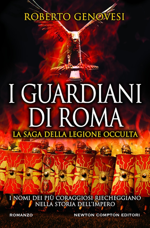 Buchcover für I Guardiani di Roma. La saga della Legione occulta