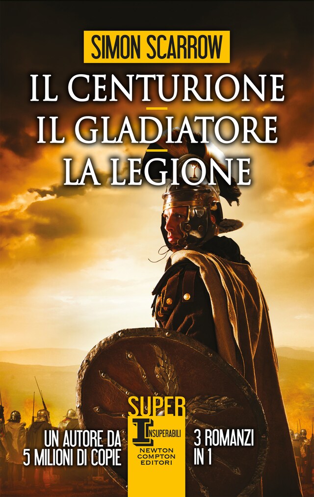 Buchcover für Il centurione - Il gladiatore - La legione