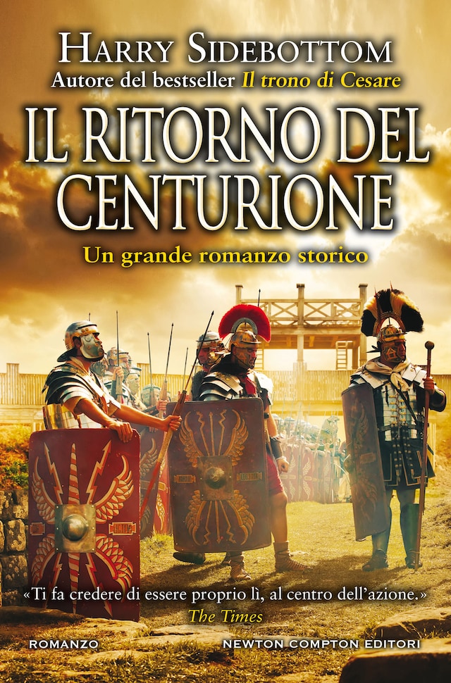 Book cover for Il ritorno del centurione