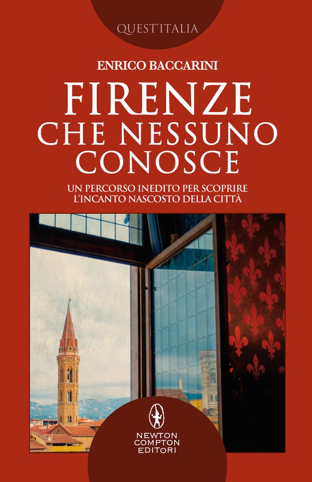 Boekomslag van Firenze che nessuno conosce