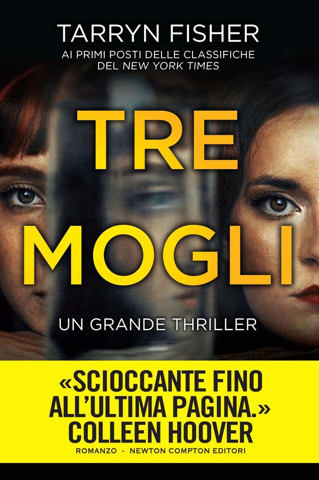 Book cover for Tre mogli