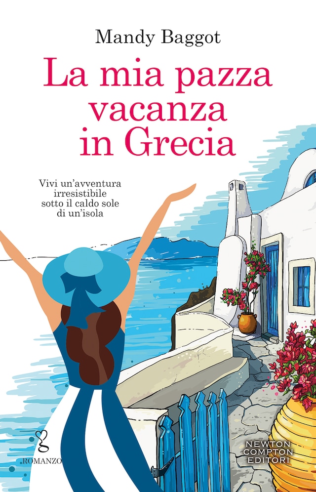 Boekomslag van La mia pazza vacanza in Grecia