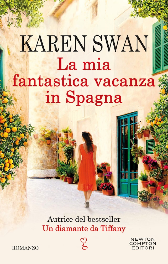 Book cover for La mia fantastica vacanza in Spagna
