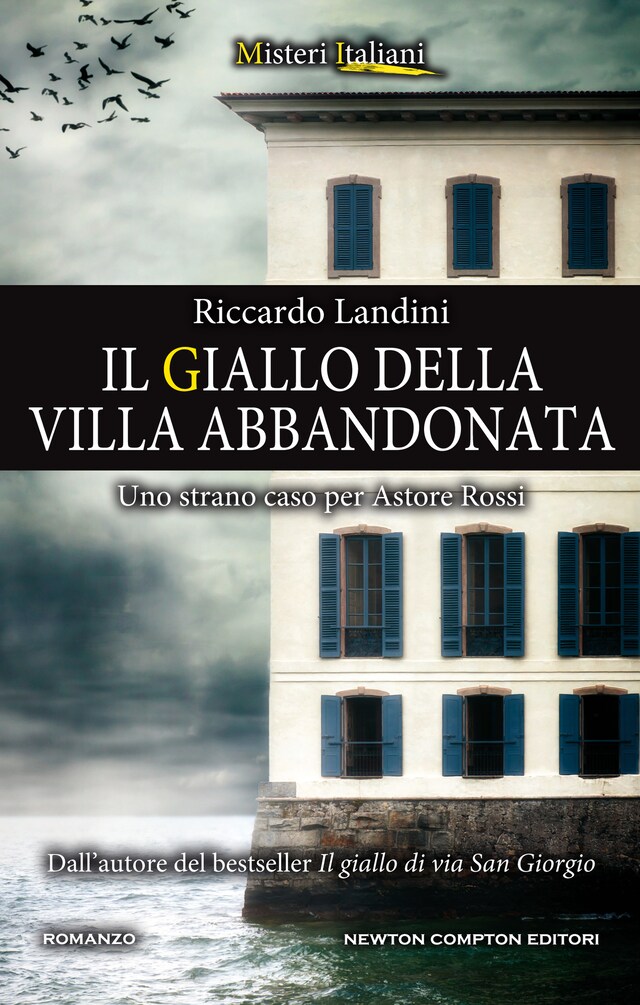 Book cover for Il giallo della villa abbandonata