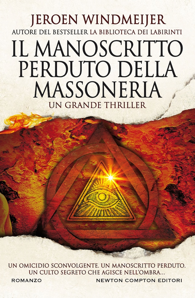 Book cover for Il manoscritto perduto della Massoneria