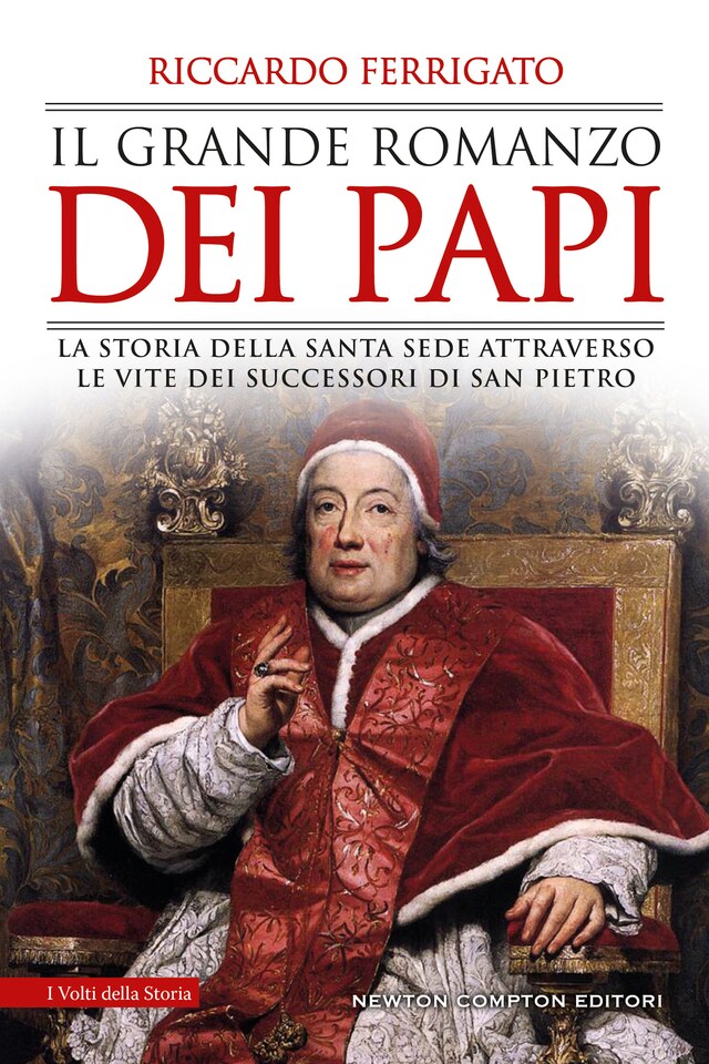 Buchcover für Il grande romanzo dei papi