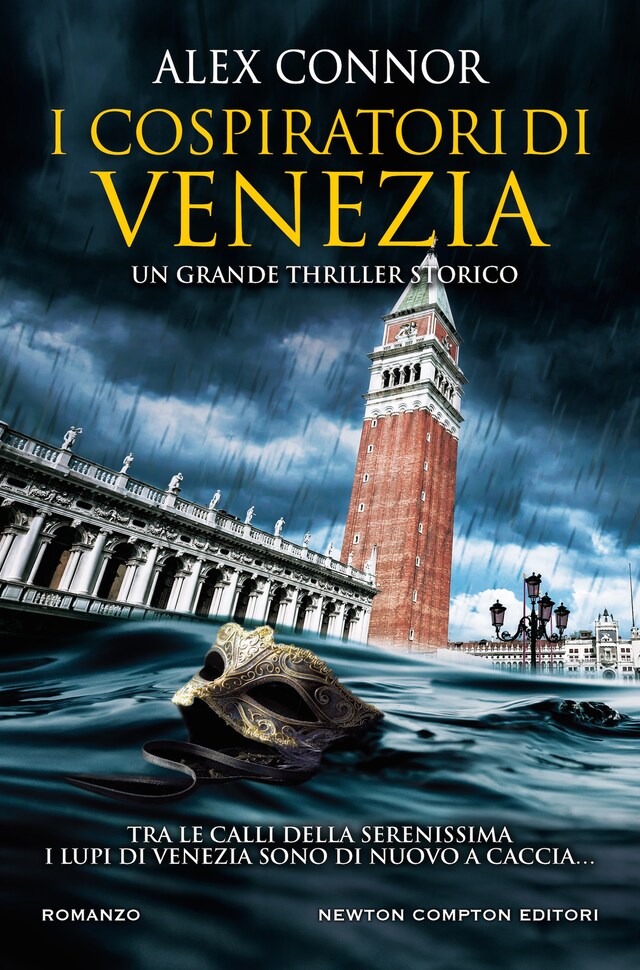 Buchcover für I cospiratori di Venezia