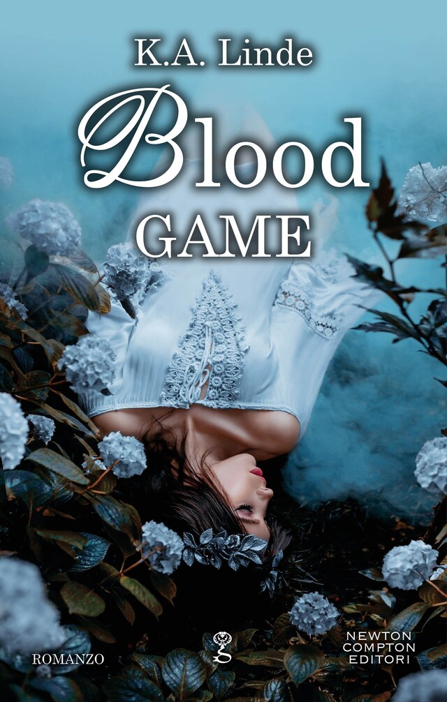 Kirjankansi teokselle Blood Game