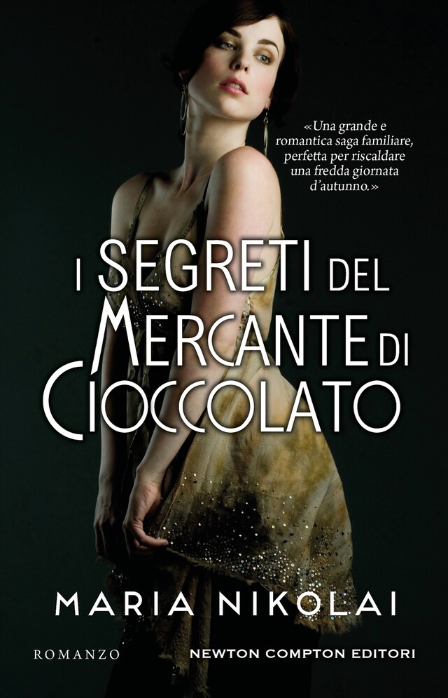 I segreti del mercante di cioccolato Bokomslag for I segreti del mercante di cioccolato