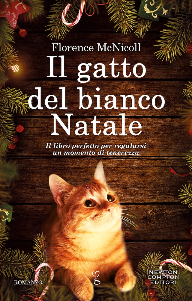 Buchcover für Il gatto del bianco Natale