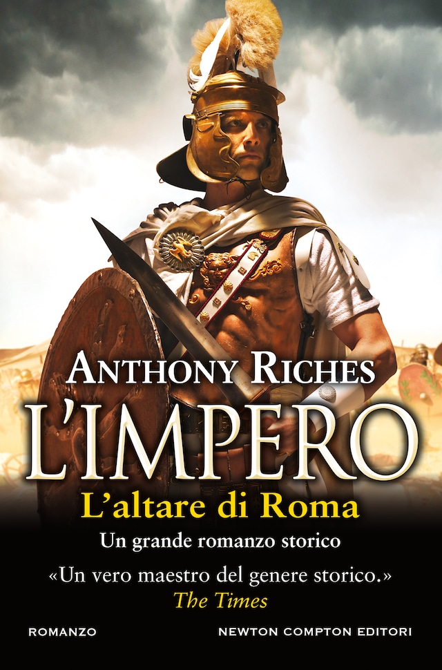 Buchcover für L'impero. L'altare di Roma