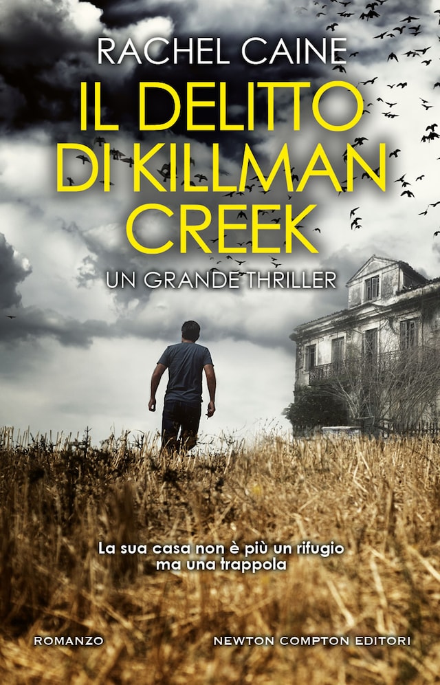 Buchcover für Il delitto di Killman Creek
