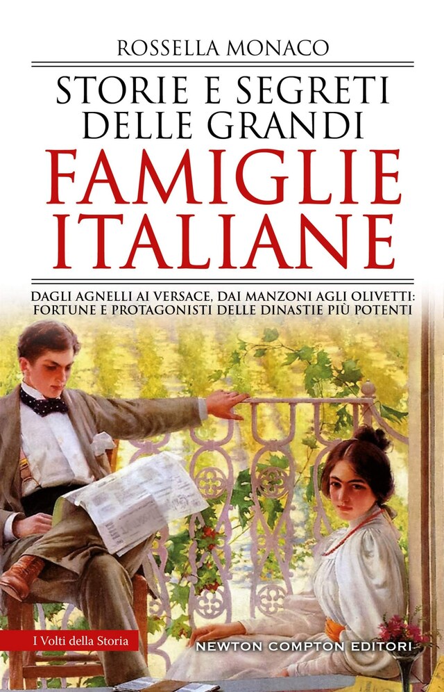 Portada de libro para Storie e segreti delle grandi famiglie italiane