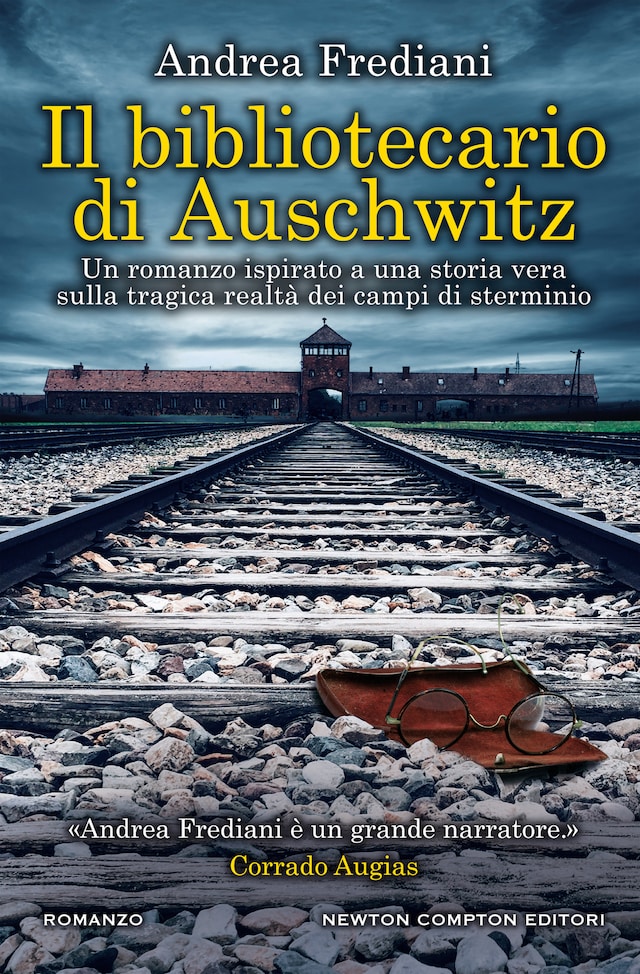 Bokomslag for Il bibliotecario di Auschwitz
