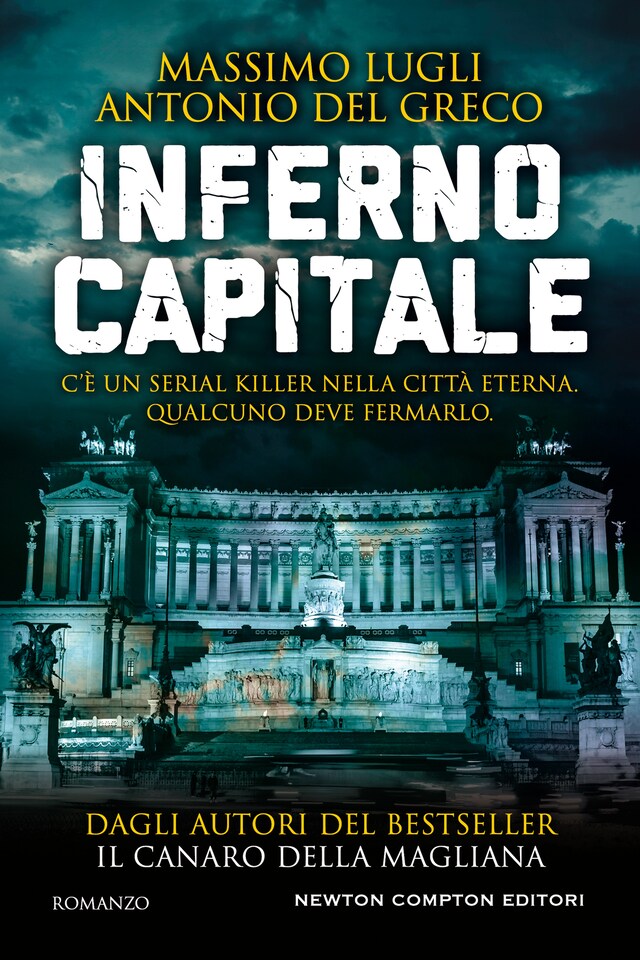 Buchcover für Inferno Capitale