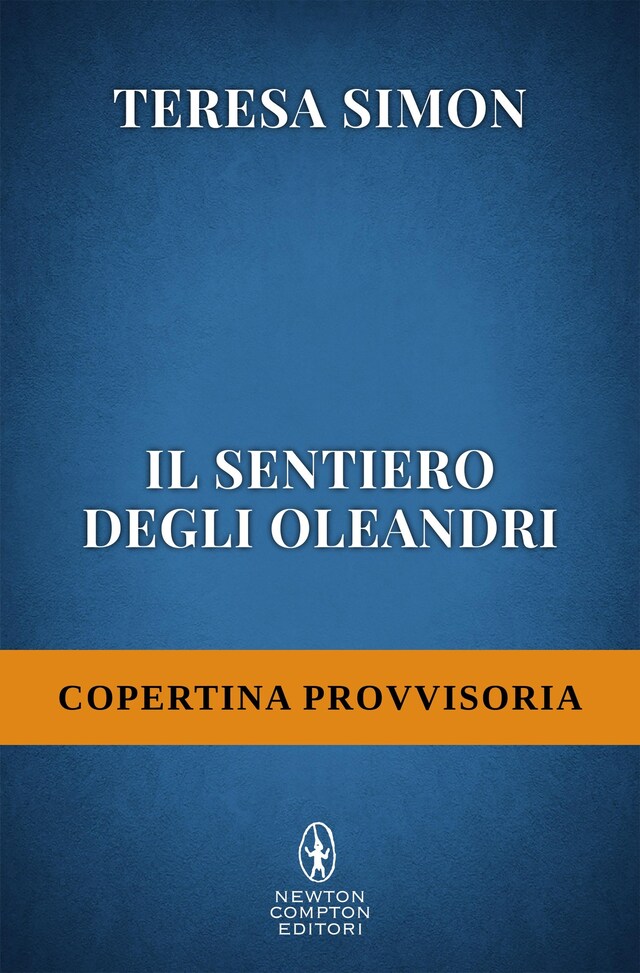 Boekomslag van Il sentiero degli oleandri