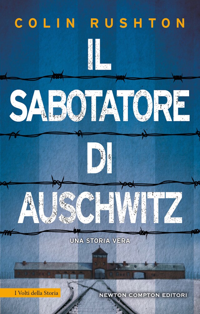 Buchcover für Il sabotatore di Auschwitz