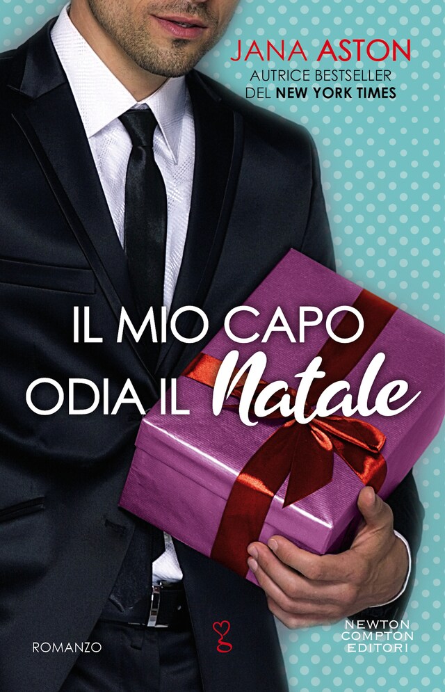 Book cover for Il mio capo odia il Natale