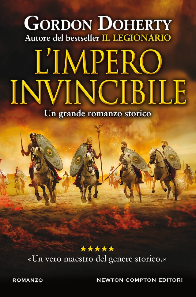 Book cover for L'impero invincibile