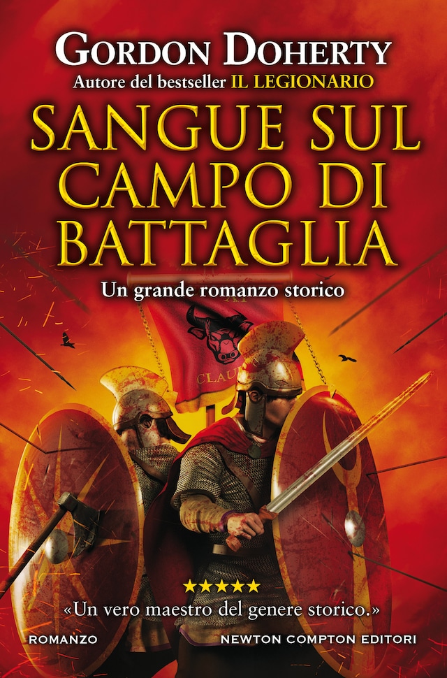 Book cover for Sangue sul campo di battaglia