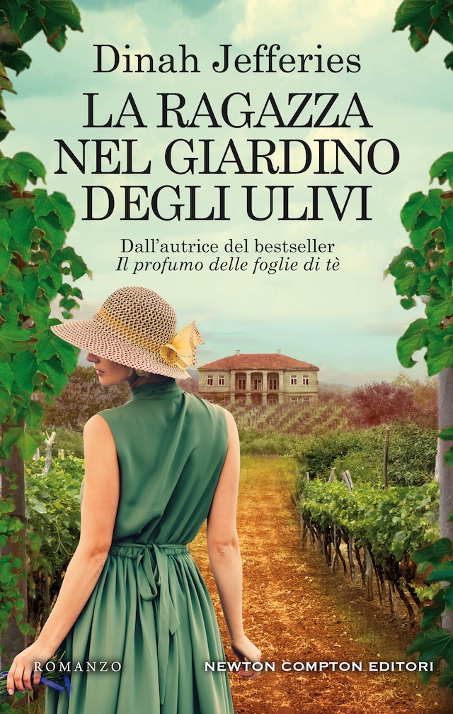 Book cover for La ragazza nel giardino degli ulivi