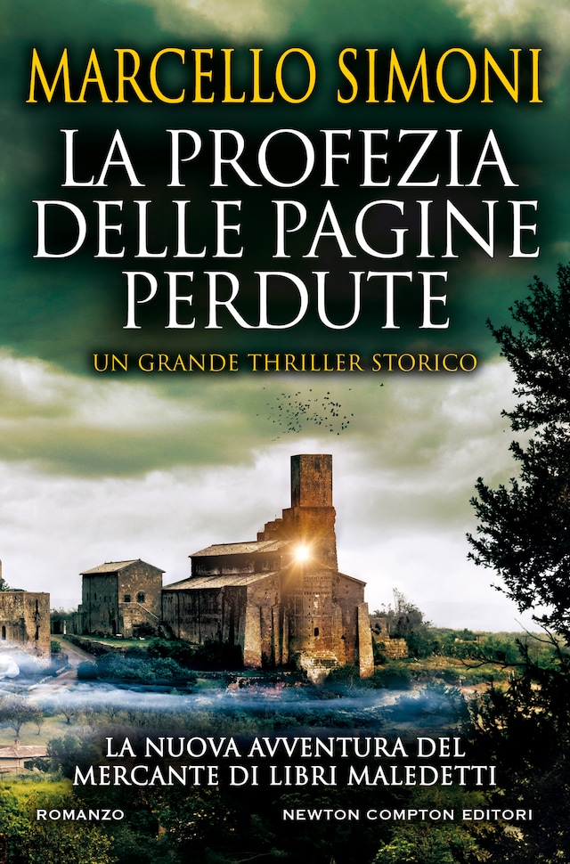 Okładka książki dla La profezia delle pagine perdute