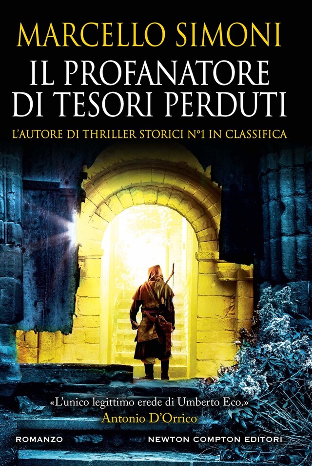 Buchcover für Il profanatore di tesori perduti