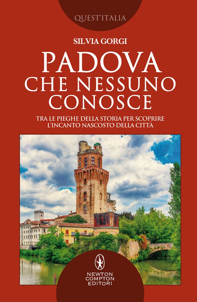 Book cover for Padova che nessuno conosce