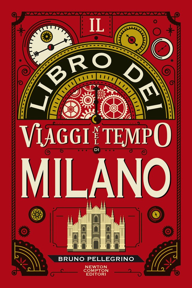 Portada de libro para Il libro dei viaggi nel tempo di Milano