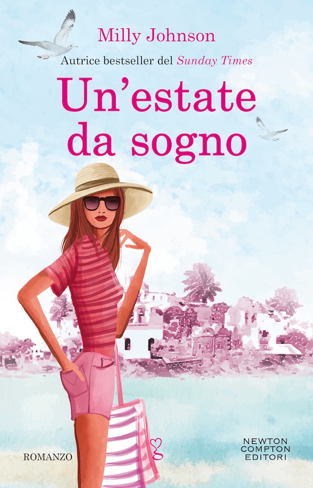 Book cover for Un'estate da sogno