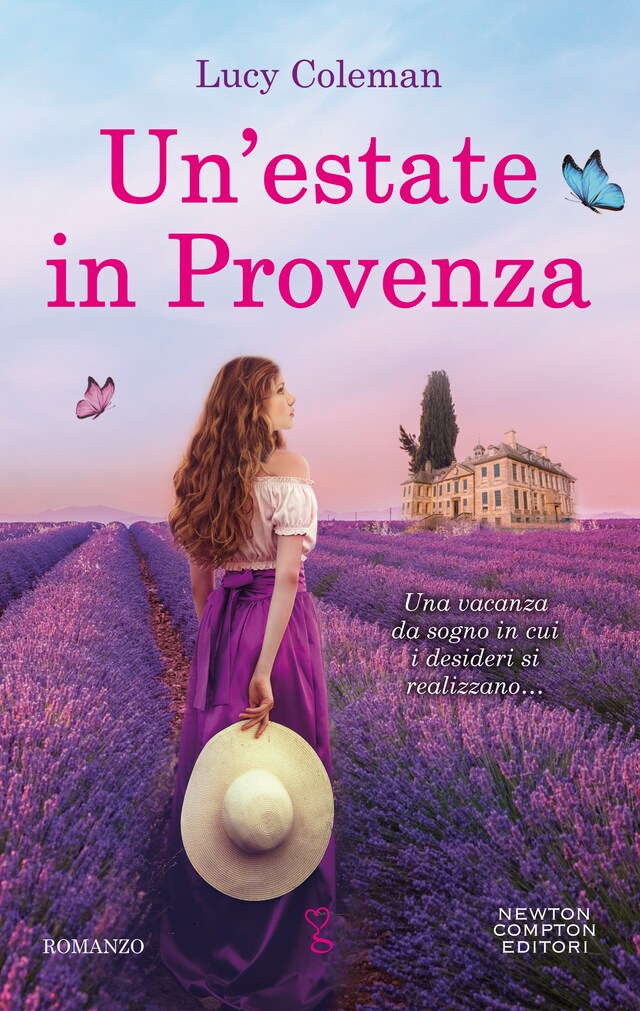 Book cover for Un'estate in Provenza