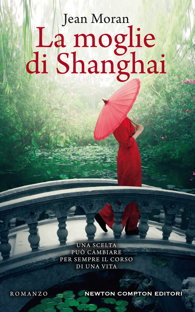 Book cover for La moglie di Shanghai