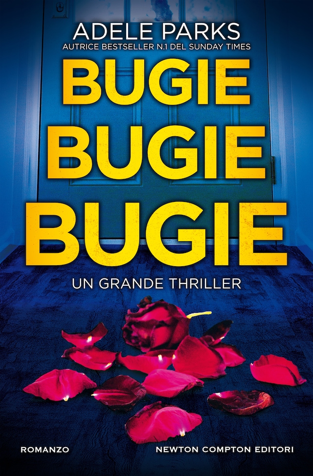 Book cover for Bugie, bugie, bugie
