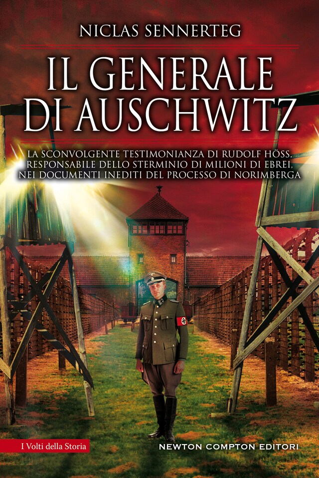 Boekomslag van Il generale di Auschwitz