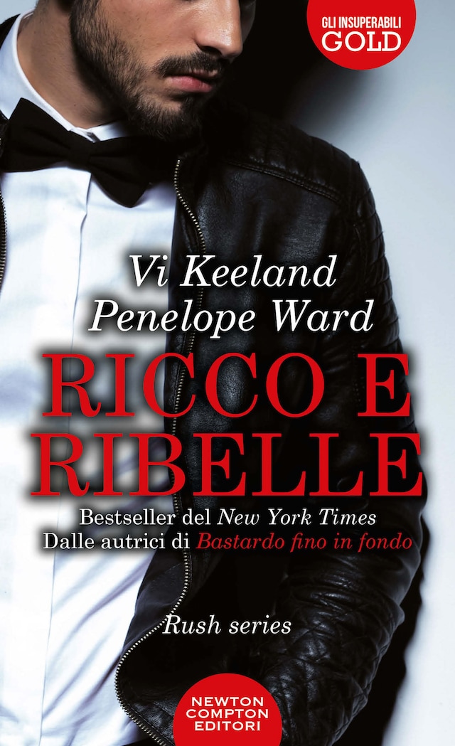 Book cover for Ricco e ribelle