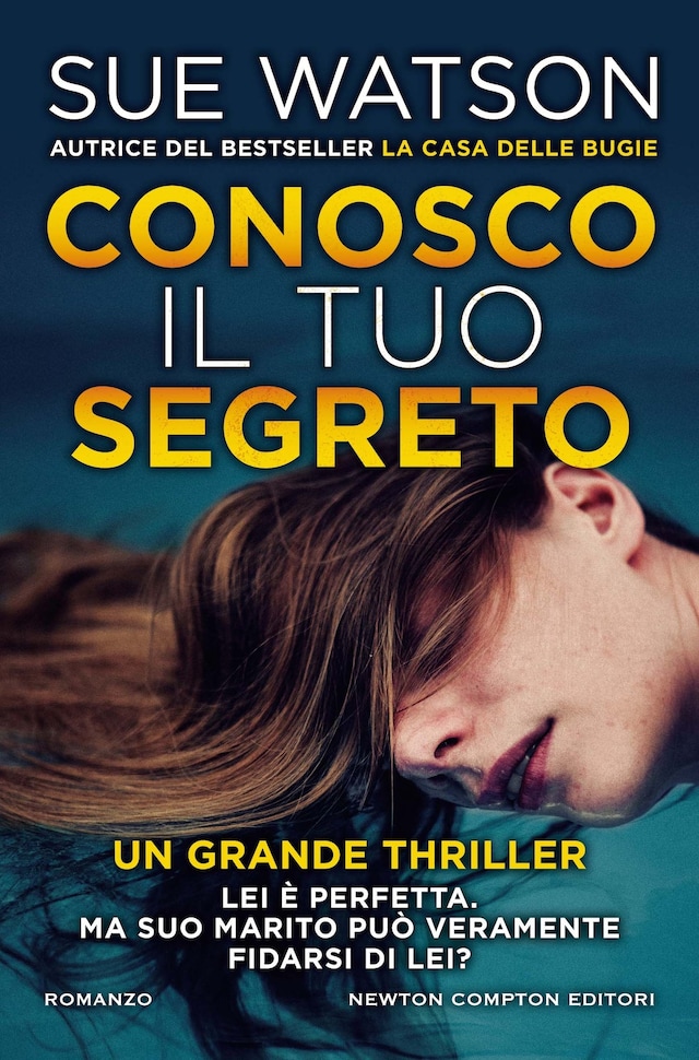 Book cover for Conosco il tuo segreto