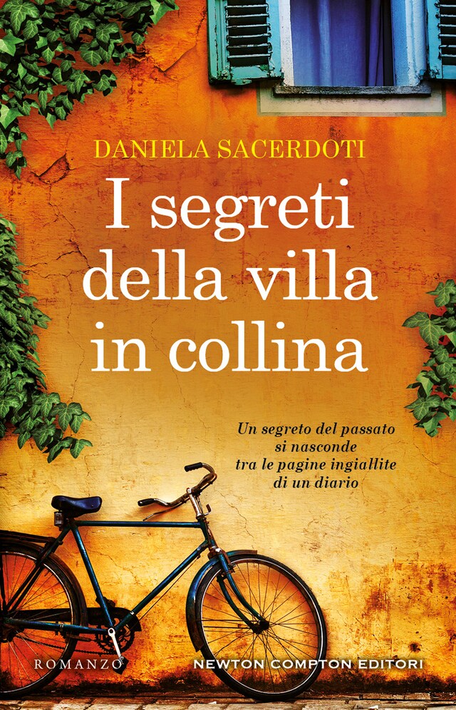 Book cover for I segreti della villa in collina