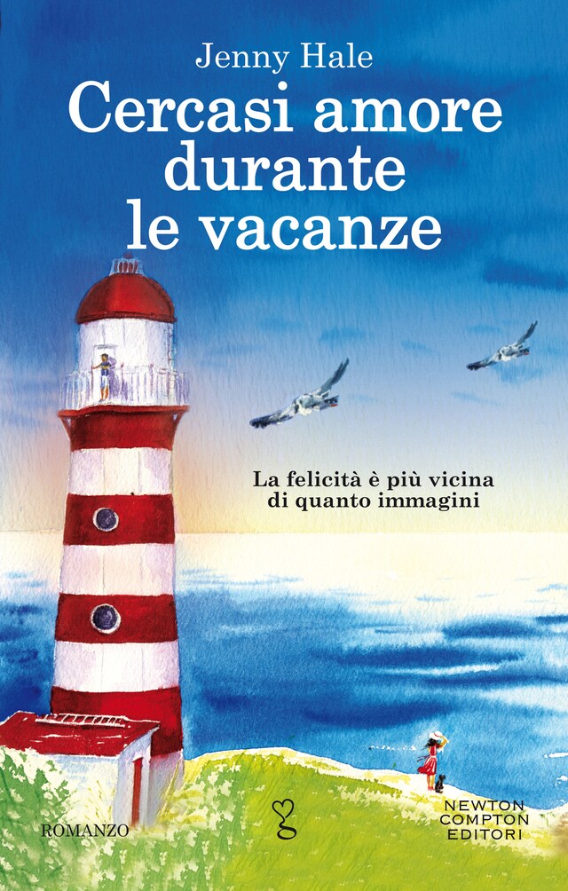 Buchcover für Cercasi amore durante le vacanze