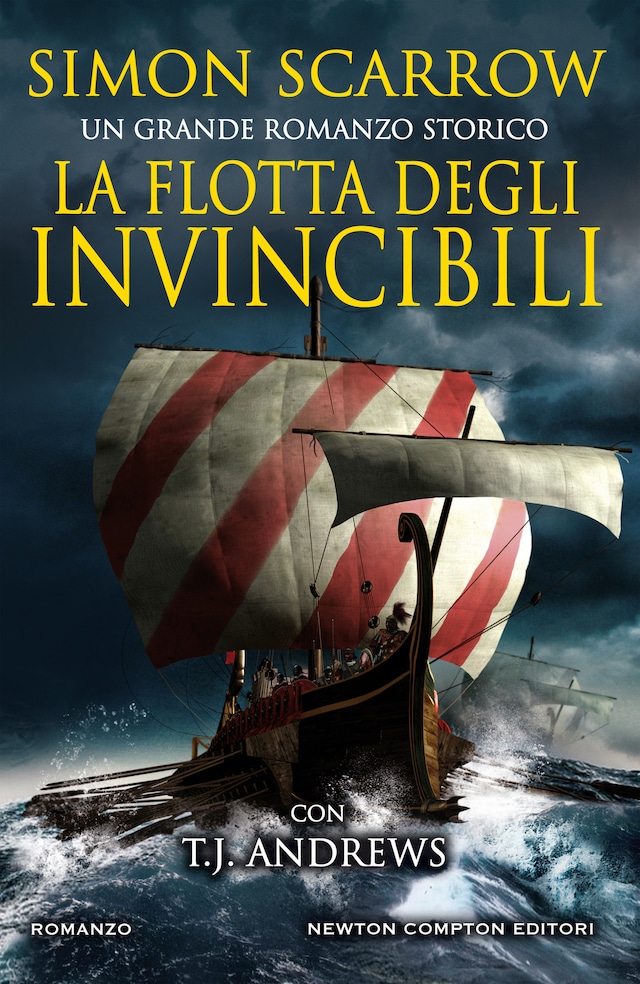 Buchcover für La flotta degli invincibili
