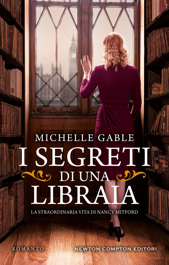 Book cover for I segreti di una libraia