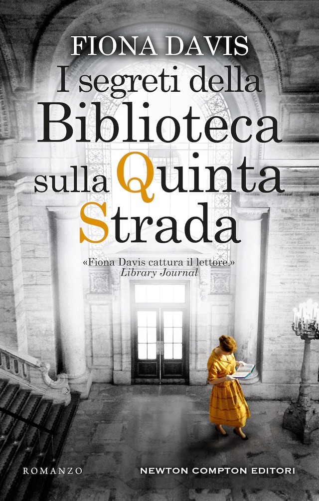 Buchcover für I segreti della Biblioteca sulla Quinta Strada