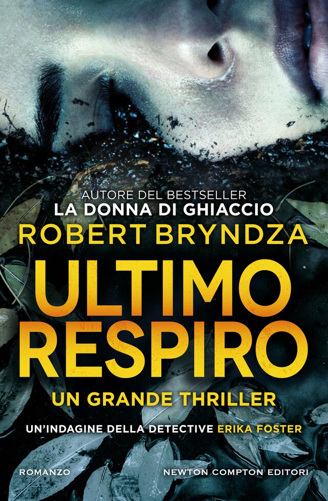 Book cover for Ultimo respiro