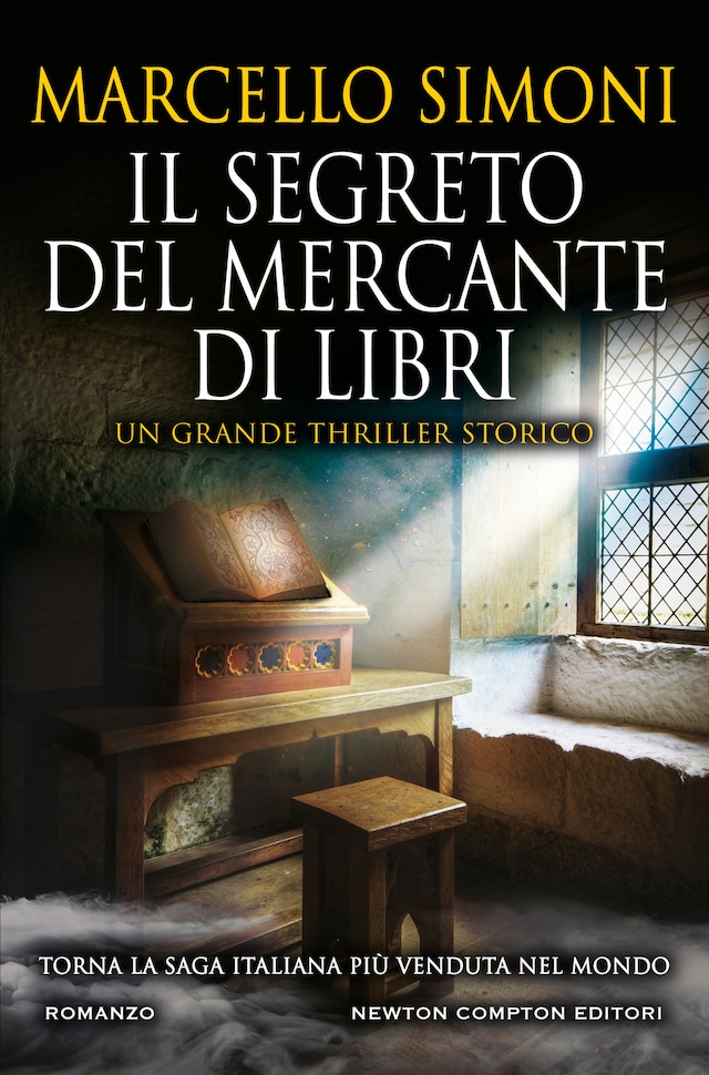 Book cover for Il segreto del mercante di libri