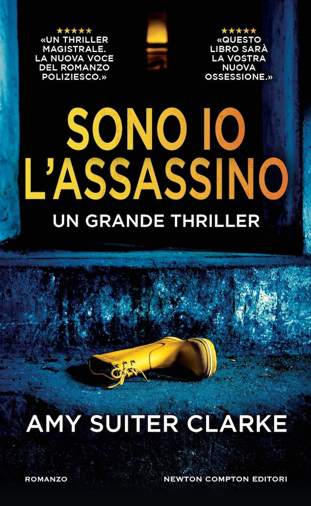 Book cover for Sono io l'assassino